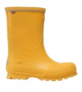 VIKING KALOSZE MŁODZIEŻOWE WSUWANE ŻÓŁTE 38 Ż6I - Kalosze damskie - miniaturka - grafika 1