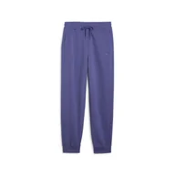 Spodnie damskie - Damskie Spodnie PUMA HER COMFORT HIGH-WAIST SWEATPANTS TR CL 68566746 – Fioletowy - miniaturka - grafika 1