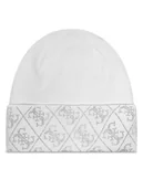 Czapki damskie - Guess Czapka W5BZ20 Z2NQ2 Biały - miniaturka - grafika 1