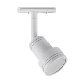 Lampy pozostałe - Light Prestige lampa szynowa 1F Storm GU10 biała LP-733/1R WH - miniaturka - grafika 1