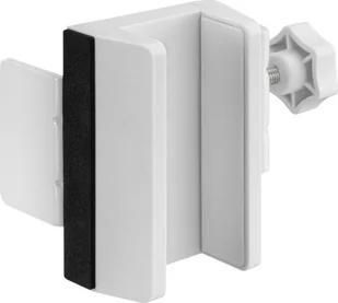 InLine InLine® Table leg clamp for socket strip, screw clamp, white - Akcesoria do komputerów stacjonarnych - miniaturka - grafika 1