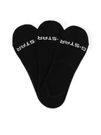 Skarpetki męskie - G-Star Raw Skarpety AS_G-STAR_S_124_SS25 (3-PACK) Czarny - miniaturka - grafika 1