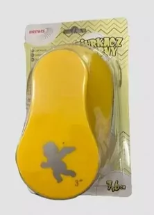 Dziurkacz ozdobny - Aniołek 7,6cm MIX - Brewis - Dziurkacze - miniaturka - grafika 1