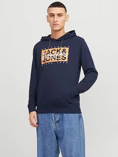 Jack & Jones Bluza w kolorze granatowym - Bluzy męskie - miniaturka - grafika 1