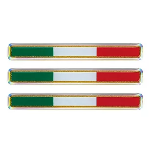 Lampa 15002 Sticky 3D - Tricolore Włochy, 3 szt. - 55x8 mm - Akcesoria motocyklowe - miniaturka - grafika 1