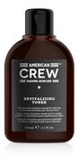 Kosmetyki do golenia - American Crew Shaving Skincare Revitalizing Toner 150 ml Płyn po goleniu - miniaturka - grafika 1