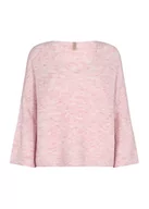 Swetry damskie - SOYACONCEPT Women's SC-Jackie 1 damski sweter, różowy melanż, rozmiar XL, różowy (rose melange), XS - miniaturka - grafika 1