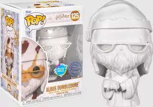 Funko POP!, figurka kolekcjonerska, Harry Potter: Harry Potter Holiday - Dumbledore(DIY)(WH), Exclusive - Figurki kolekcjonerskie - miniaturka - grafika 1