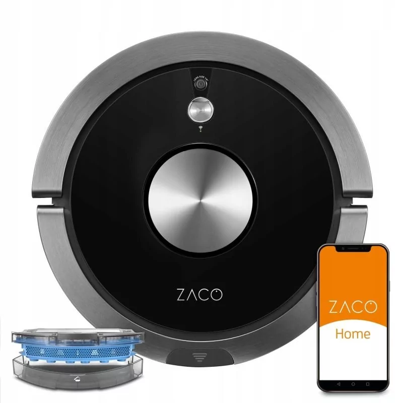 Zaco A9s Pro Czarny