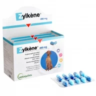 Suplementy i witaminy dla kotów - Vetoquinol zylkene 450 mg blister 30 kapsułek na stres, sylwestra, dla psa - miniaturka - grafika 1