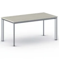 Stoły i stoliki do biura - B2B Partner Stół konferencyjny INFINITY 1600 x 800 x 740 mm, dąb naturalny 499263 - miniaturka - grafika 1