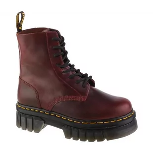 Dr Martens Buty Dr. Martens Audrick DM27818211 czerwone - Glany damskie - miniaturka - grafika 1