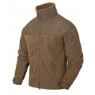 Bluzy męskie - Bluza Polarowa Helikon Classic Army Coyote S - miniaturka - grafika 1