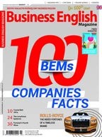 Czasopisma - Business English Magazine 100 - miniaturka - grafika 1