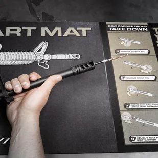 Real Avid - Mata do czyszczenia karabinka AR-15 Smart Mat - AVAR15SM - Konserwacja broni - miniaturka - grafika 6