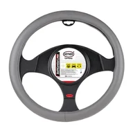 Akcesoria motoryzacyjne - Pokrowiec Nakładka na kierownicę HEYNER Grey Soft Comfort PRO - miniaturka - grafika 1
