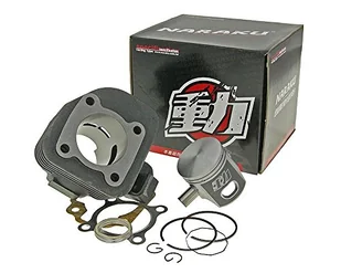Cylinder Kit NARAKU 70 ccm / 12 mm - LIFAN S-Ray 50 ccm 2-taktowy - Części motocyklowe - miniaturka - grafika 1