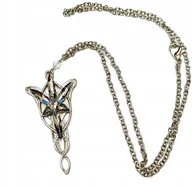 Wisiorki - NASZYJNIK, WISIOREK, PRZYWIESZKA - ARWEN EVENSTAR WŁADCA PIERŚCIENI, ANIOŁ - miniaturka - grafika 1