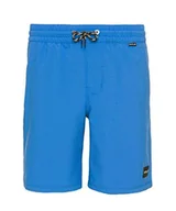 Kąpielówki dla chłopców - Hurley Chłopięce B One&Only Volley kąpielówki Pacific Blue, M - miniaturka - grafika 1
