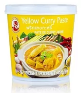 Zdrowa żywność - Pasta curry żółta 400g - miniaturka - grafika 1