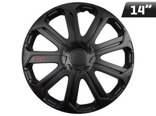 Kołpak Evo black 14", 1 szt. - Kołpaki samochodowe - miniaturka - grafika 1