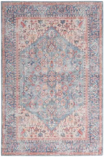 Nicole Curtis Rivera Blue Multi - Dywany - miniaturka - grafika 1