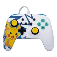 Kontrolery gier na PC - PowerA Enhanced Pikachu High Voltage do Nintendo Switch - przewodowy - miniaturka - grafika 1