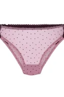 Majtki damskie - Hunkemöller Brazyliany Adeline Różowy - miniaturka - grafika 1