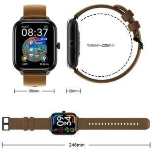 Imilab Imiki ST1 Brązowy - Smartwatch - miniaturka - grafika 11
