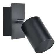 Lampy ścienne - Kinkiet łazienkowy Mati czarny IP44 GU10 Inspire - miniaturka - grafika 1