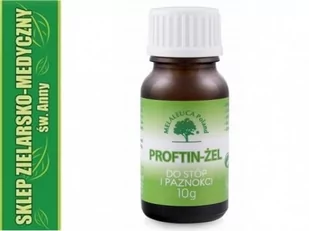 MELALEUCA Proftin Żel do stóp i paznokci 10g MELALEUCA 71MELPROZE - Pielęgnacja stóp - miniaturka - grafika 1