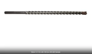 Makita WIERTŁO NEMESIS - UCHWYT SDS-MAX 22x520mm (B-20068) - Wiertła - miniaturka - grafika 3