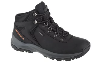 Buty trekkingowe męskie - Merrell Męskie buty trekkingowe Erie, - Czarny - 44 EU - grafika 1