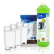 Akcesoria i części do ekspresów do kawy - Zestaw Do Saeco Philips, AL-Inte + 3 szt, Odkamieniacz Verde 750ml - miniaturka - grafika 1