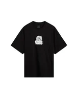 Koszulki męskie - T-shirt Vans RATTLER SS VN000HK3BLK XS - miniaturka - grafika 1