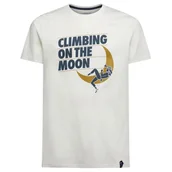 Koszulki sportowe męskie - Koszulka męska La Sportiva Moon Rock T-Shirt M Rozmiar: XL / Kolor: biały - miniaturka - grafika 1
