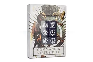 Games Workshop Age Of Sigmar: Command & Status Dice (86-80) 99220299053 - Akcesoria do gier planszowych - miniaturka - grafika 1