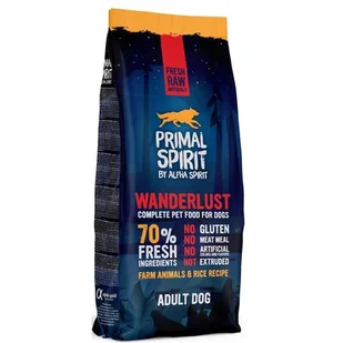 Alpha Spirit Wanderlust 12 kg - Sucha karma dla psów - miniaturka - grafika 1