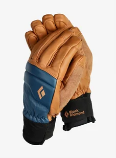 Rękawice narciarskie Black Diamond Spark Gloves - henna/blue - Rękawiczki - miniaturka - grafika 1