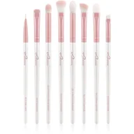 Pędzle do makijażu - Luvia Cosmetics Zestaw pędzli do makijażu oczu, All Eye Want Brush, zestaw pędzli do cieni do powiek, idealne krycie i nakładanie, 8 wegańskich pędzli kosmetycznych - miniaturka - grafika 1