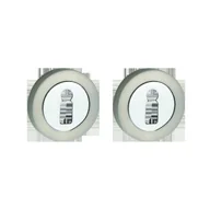 Szyldy i rozety - Schaffner Rozeta podklamkowa pod klucz Jula Nikiel Satyna - miniaturka - grafika 1