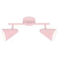 Lampy sufitowe - Candellux Listwa AMOR jasny róż - miniaturka - grafika 1