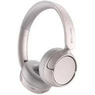 Słuchawki - HYUNDAI HYHBTM50RT Różowe złoto - miniaturka - grafika 1