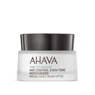 Kremy do twarzy - Ahava Time To Smooth Age Control Even Tone Moisturizer SPF20 pielęgnacja wilgoci, ML 82515066 - miniaturka - grafika 1