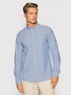 Jack&Jones Koszula Rblubrook Oxford 12192150 Niebieski Slim Fit - Koszule męskie - miniaturka - grafika 1