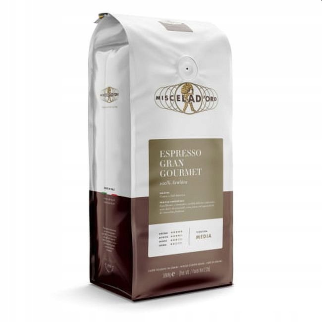 Miscela d'Oro Gran Gourmet 1kg kawa ziarnista z Sycylii