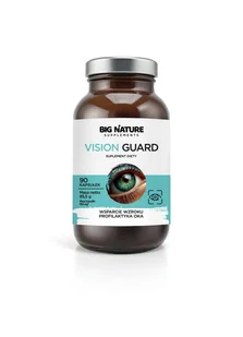 Big Nature Vision Guard - suplement diety 90 kaps. - suplement - Suplementy diety - miniaturka - grafika 1