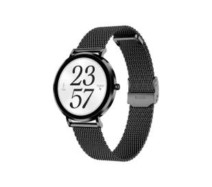 Maxcom FW28 Selen Mini Czarny - Smartwatch - miniaturka - grafika 1