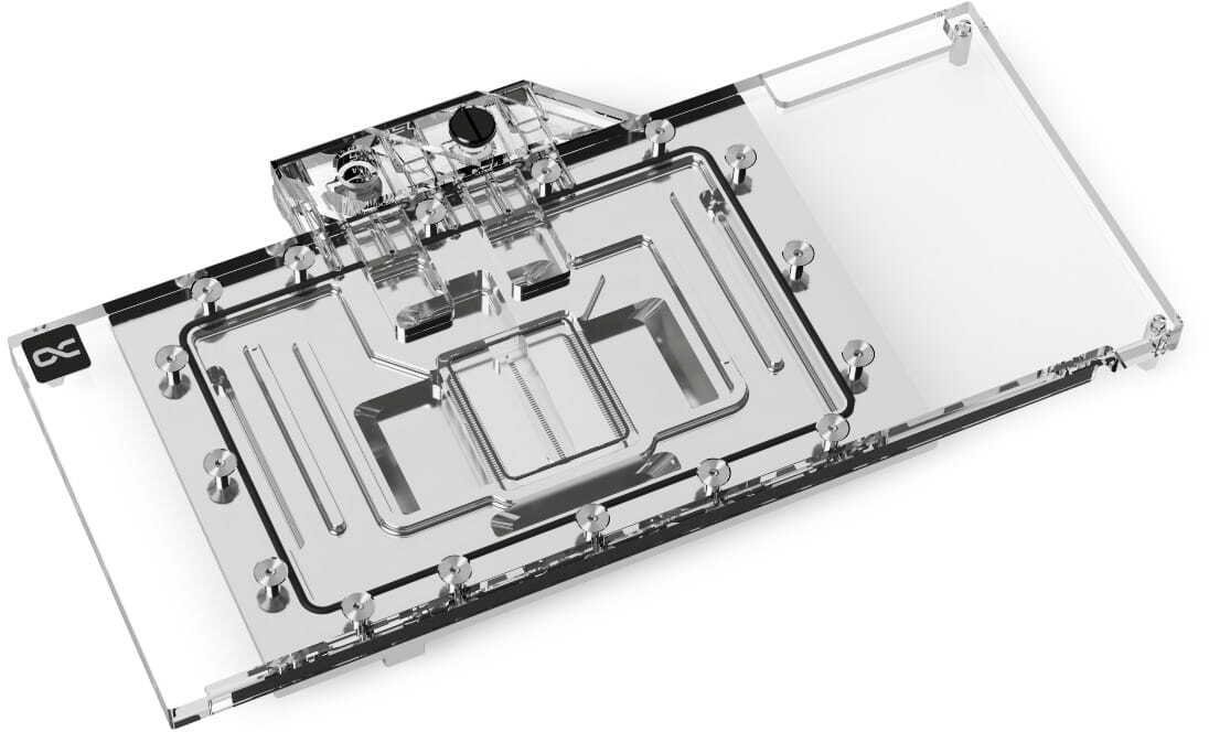 BitsPower Bitspower NEBULA Astral RTX 5090 chłodnica, ARGB - acryl, czarny BPM-VG5090ASA