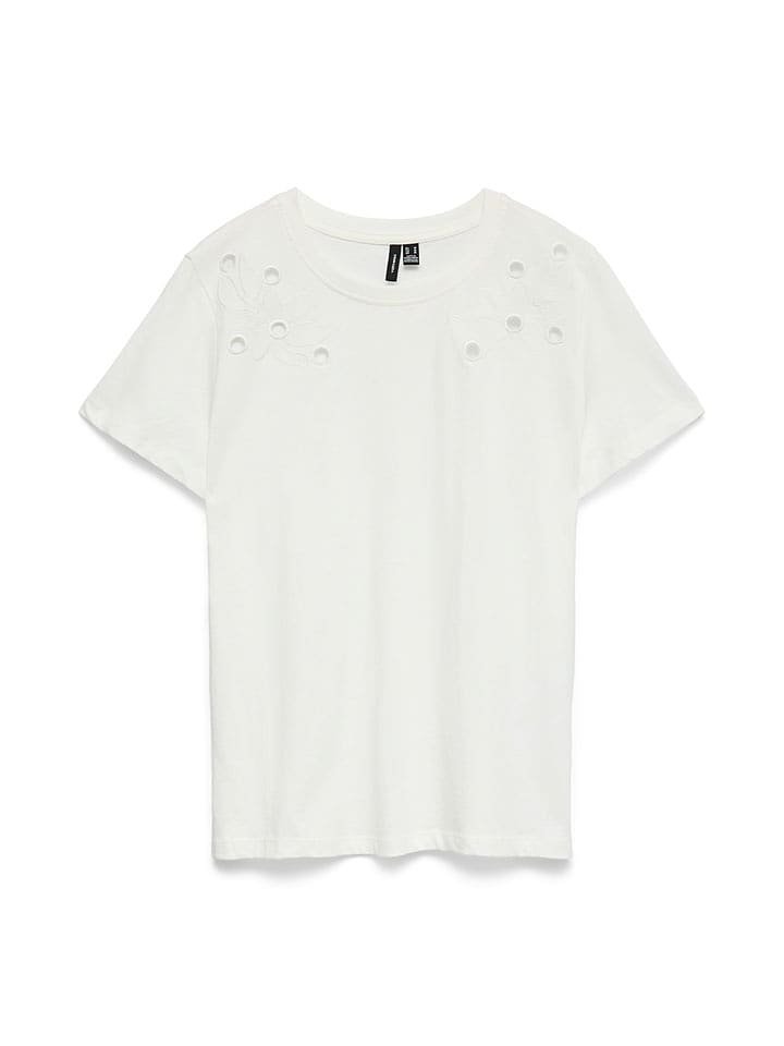 Vero Moda Koszulka w kolorze białym